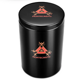 MONTECRISTO Ceramic Cigar Jar - Humidor - Limited Edition