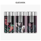 2025 Guevara Cigar Lighter Single Jet Torch with Bullet cutter built in and Gift Box - 3 Styles