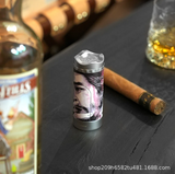 2025 Che Guevara Triple Torch Cigar Lighter with Cigar Punch, Cradle & Gift Box - 4 Styles