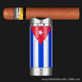 2025 Che Guevara Triple Torch Cigar Lighter with Cigar Punch, Cradle & Gift Box - 4 Styles