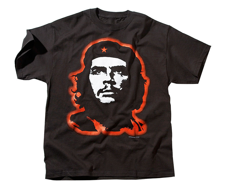 Che Guevara Doubag Red T-Shirt - Teeruto
