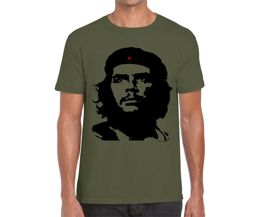 Che Guevara short sleeve striped Argentina 59 football/soccer T-shirt –