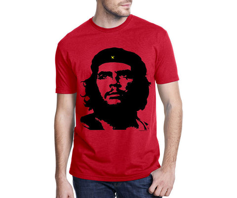 Red Che Guevara Guerrilla Star Cuban Revolution Heritage Shirt - TeeUni