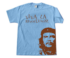 Che Guevara Guerrillero Heroico short-sleeve green T-shirt