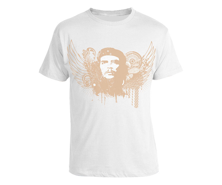 Art-O-Rama Shop - Che Guevara Revolution Hope Style Long Sleeve Shirt White / Medium