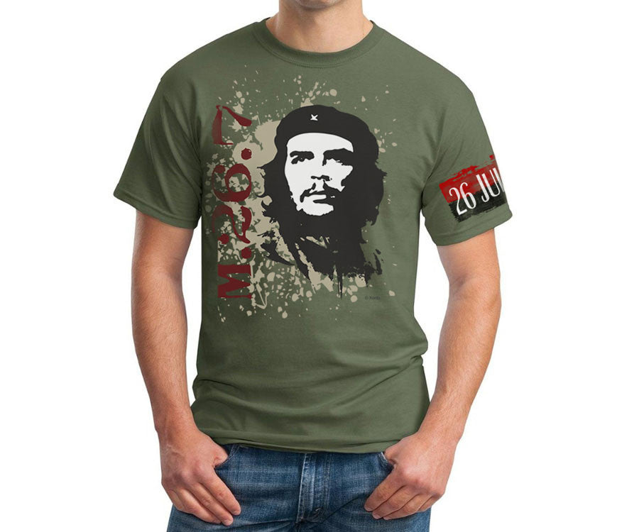  Womens Che Guevara Shirt unisex Cuba revolution Che V-Neck T- Shirt : Clothing, Shoes & Jewelry