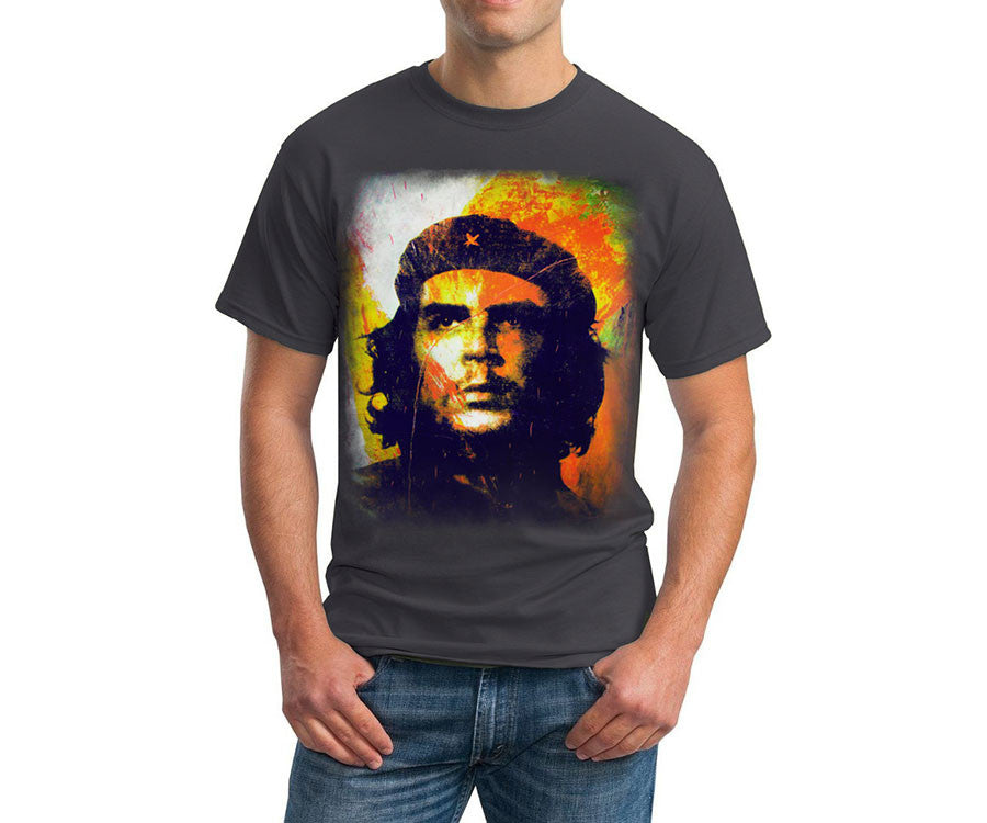 Colorful O Collar TShirt Che Guevara Argentina Fabric Classic T Shirt Girl  Tops Fashion Hot Sale - AliExpress