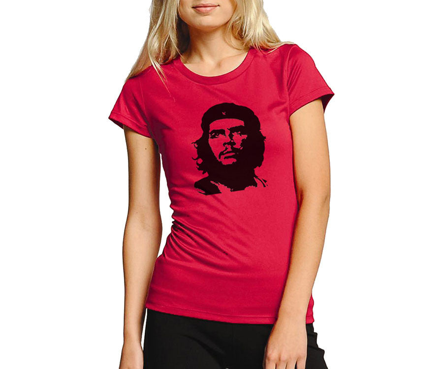 Vintage red Che Guevara tee, fits like a medium but - Depop