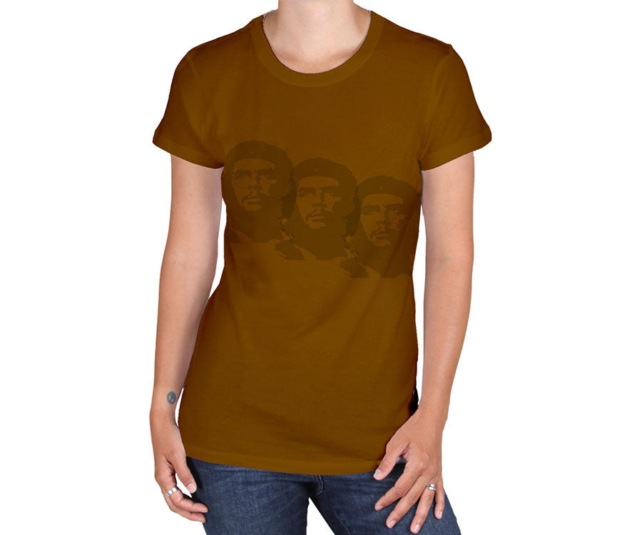 Colorful O Collar TShirt Che Guevara Argentina Fabric Classic T Shirt Girl  Tops Fashion Hot Sale