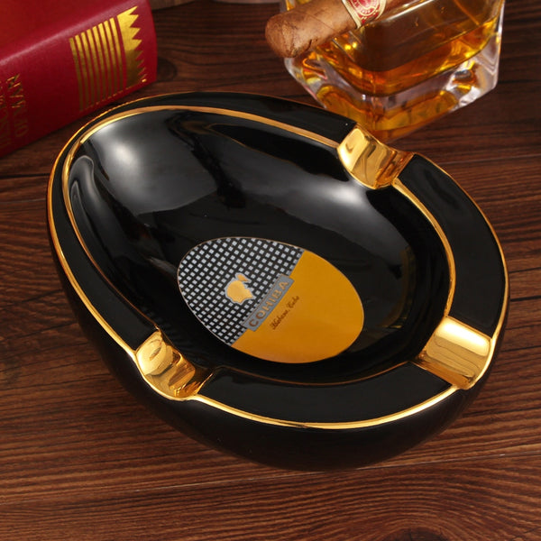 Limited Edition COHIBA Ceramic Ashtrays – theCHEstore.com